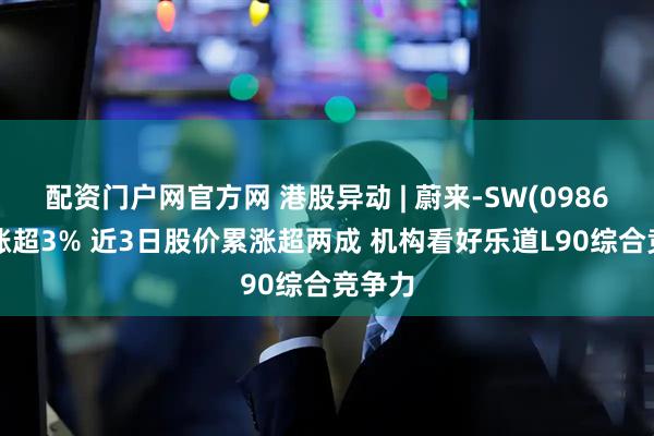 配资门户网官方网 港股异动 | 蔚来-SW(09866)再涨超3% 近3日股价累涨超两成 机构看好乐道L90综合竞争力